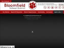 Sites similar to bloomfield.k12.nj.us