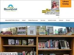 Sites similar to bloomfield.lib.ia.us