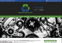 Sites similar to bloomfieldautowreckers.com