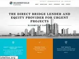 Sites similar to bloomfieldcapital.com