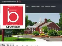 Sites similar to bloomfieldchamber.org