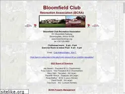 Sites similar to bloomfieldclub.org