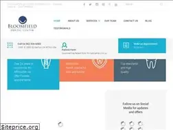 Sites similar to bloomfielddentalcenter.com