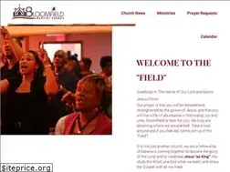 Sites similar to bloomfieldfgbc.org