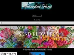 Sites similar to bloomfieldfloral.com
