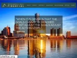 Sites similar to bloomfieldhillsfinancial.com