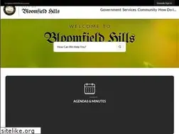 Sites similar to bloomfieldhillsmi.net
