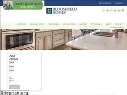 Sites similar to bloomfieldhomes.com