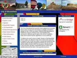 Sites similar to bloomfieldnm.gov