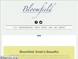 Sites similar to bloomfieldontario.ca