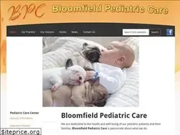 Sites similar to bloomfieldpediatriccare.com
