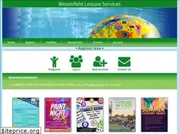 Sites similar to bloomfieldrec.com