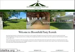 Sites similar to bloomfieldrentals.com