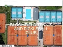Sites similar to bloomfieldtennisclub.com