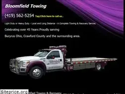 Sites similar to bloomfieldtowing.com