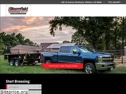 Sites similar to bloomfieldtrailers.com