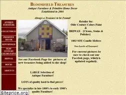 Sites similar to bloomfieldtreasures.com