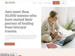 Sites similar to bloomforwomen.com
