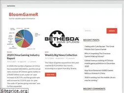 Sites similar to bloomgamer.com