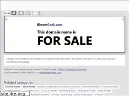 Sites similar to bloomgeek.com
