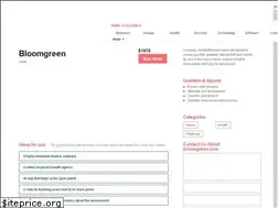 Sites similar to bloomgreen.com