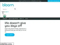 Sites similar to bloomhemp.com