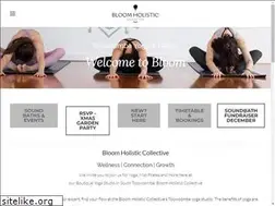 Sites similar to bloomholistic.com.au