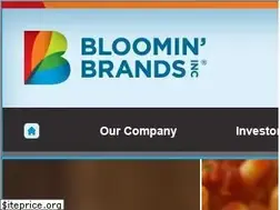 Sites similar to bloominbrands.com