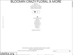 Sites similar to bloomincrazytx.com