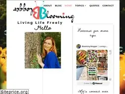 Sites similar to bloomingblogger.com