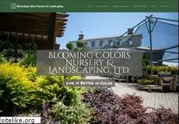 Sites similar to bloomingcolorsnursery.com