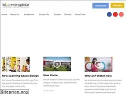 Sites similar to bloomingdale.edu.in