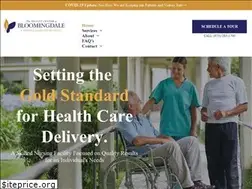 Sites similar to bloomingdalehc.com