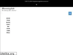 Sites similar to bloomingdalelimousine.com