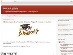 Sites similar to bloomingdaleneighborhood.blogspot.com