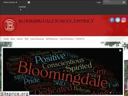 Sites similar to bloomingdaleschools.org