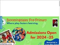 Sites similar to bloomingdalespreprimary.org