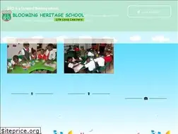 Sites similar to bloomingheritageschool.com