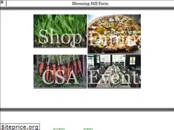 Sites similar to bloominghill.farm