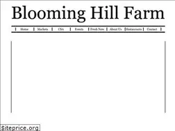 Sites similar to bloominghillfarm.com