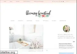 Sites similar to bloominghomestead.com