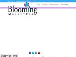 Sites similar to bloomingmarketers.com
