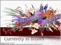 Sites similar to bloomingnursery.com