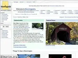 Sites similar to bloomingpedia.org