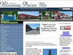 Sites similar to bloomingprairie.com