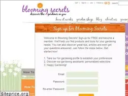 Sites similar to bloomingsecrets.com