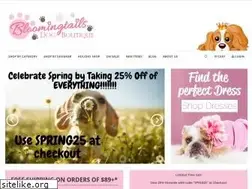 Sites similar to bloomingtailsdogboutique.com