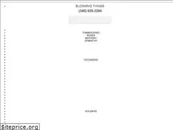 Sites similar to bloomingthingsonline.com