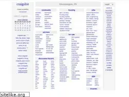 Sites similar to bloomington.craigslist.org