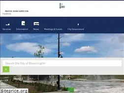 Sites similar to bloomington.in.gov